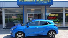Dynamic blau Neu 2025 Ford Puma ST-Line SUV | 27.450 € (Fairer Preis)
