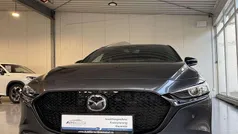 Machine grey Gebraucht 2025 Mazda 3 Homura-Line Limousine | 25.970 € (Fairer Preis)