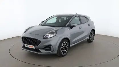 Gebraucht Ford Puma ST-Line X 155 PS (114 kW) 2021 Grau SUV