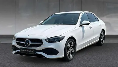Gebraucht 2024 Mercedes C220 Advanced Limousine | 38.870 € (Fairer Preis)
