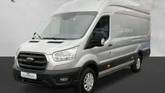 Polarsilber metallic Gebraucht 2021 Ford Transit Trend Abholung | 29.900 € (Teuer)