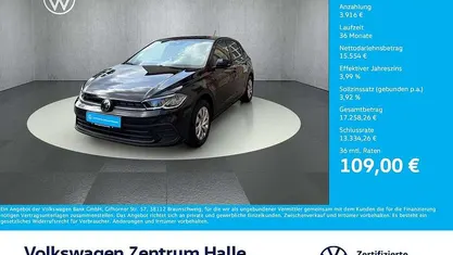 Deep black perleffekt Gebraucht 2024 VW Polo Life Limousine | 19.470 € (Fairer Preis)