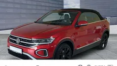 Kings red verdeck schwarz (metallic) Gebraucht 2023 VW T-Roc Cabriolet Style Cabrio | 29.990 € (Fairer Preis)