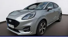 Solarsilber Gebraucht 2024 Ford Puma ST-Line SUV | 26.880 € (Fairer Preis)