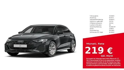 Gebraucht Audi A3 S-Line 150 PS (110 kW) 2025 Daytonagrau perleffekt Limousine