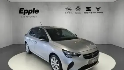 Gebraucht Opel Corsa Edition 75 PS (55 kW) 2023 Silber Kleinwagen