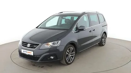 Gebraucht Seat Alhambra FR-Line 220 PS (161 kW) 2018 Grau Van / Kleinbus