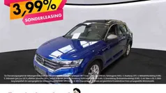 Blau Gebraucht 2021 VW T-Roc R SUV | 33.777 € (Fairer Preis)