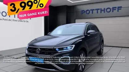 Gebraucht VW T-Roc Goal 150 PS (110 kW) 2025 Deep black perleffekt SUV
