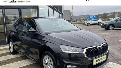 Gebraucht Skoda Fabia Selection 116 PS (85 kW) 2025 Schwarz (schwarzmagic perleffekt (schwarz)) Kleinwagen