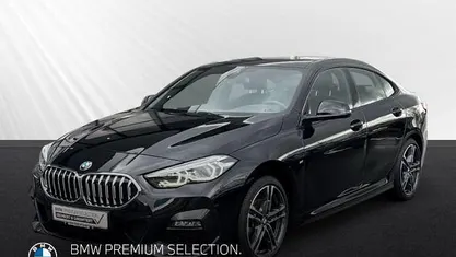Gebraucht BMW 218 M Sport 136 PS (100 kW) 2024 Black sapphire metallic (schwarz) Coupé