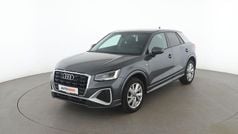 Grau Gebraucht 2021 Audi Q2 S-Line SUV | 25.600 € (Fairer Preis)