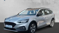 Polarsilber metallic Gebraucht 2020 Ford Focus Active Limousine | 16.800 € (Fairer Preis)