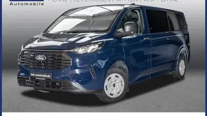 Gebraucht Ford Transit Custom Trend 136 PS (100 kW) 2024 Blau Kombi