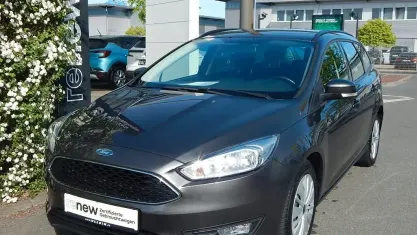 Używany Ford Focus Business Edition 125 KM (91 kW) 2018 Szary Kombi
