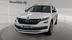 Moonweiss metallic Gebraucht 2021 Skoda Kodiaq SportLine SUV | 36.880 € (Fairer Preis)