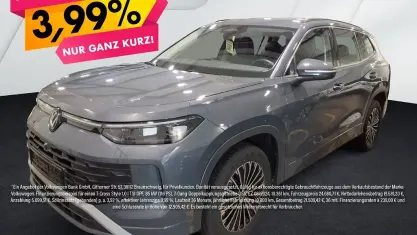 Gebraucht VW Tayron Life 193 PS (141 kW) 2025 Delfingrau metallic SUV