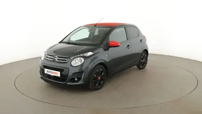 Usata Citroën C1 Shine 72 CV (52 kW) 2019 Grigio Utilitaria