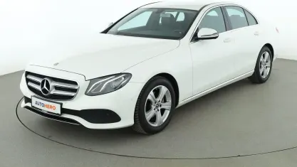 Gebraucht Mercedes E200 Avantgarde 184 PS (135 kW) 2016 Weiß Limousine