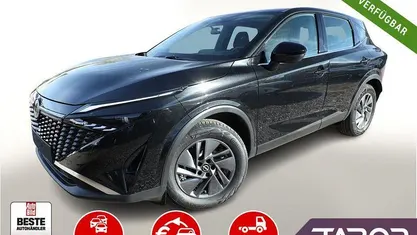 Weiß (pearl white metallic) Neu 2025 Nissan Qashqai Acenta SUV | 26.679 € (Guter Preis)