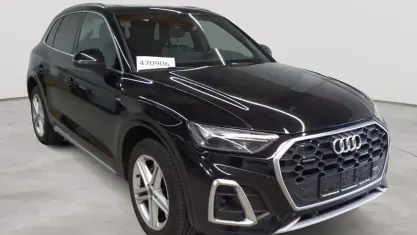 Gebraucht Audi Q5 S-Line 204 PS (150 kW) 2022 Mythosschwarz metallic SUV