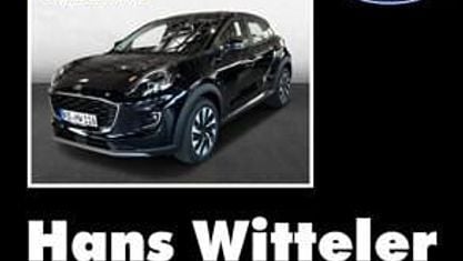 Gebraucht Ford Puma Titanium 125 PS (91 kW) 2024 Grau SUV