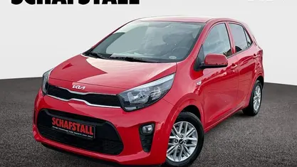 Gebraucht Kia Picanto DREAM-TEAM Edition 67 PS (49 kW) 2022 Kleinwagen