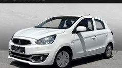Weiß Gebraucht 2017 Mitsubishi Space Star Diamant Edition Limousine | 7.220 € (Fairer Preis)