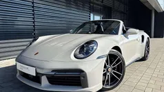 Kreide Gebraucht 2021 Porsche 911 Turbo Cabriolet Cabrio | 182.089 € (Superpreis)
