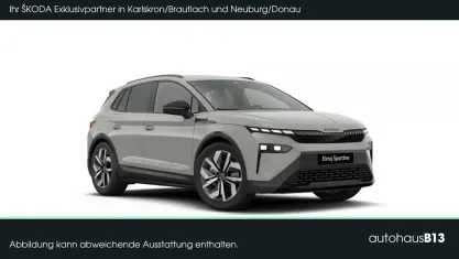 Neu Skoda Elroq SportLine 210 kW (286 PS) 2026 Stahlgrau SUV
