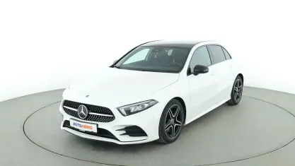 Gebraucht Mercedes A250 224 PS (164 kW) 2022 Weiß Limousine
