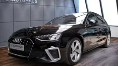 Schwarz Gebraucht 2023 Audi A4 S-Line Kombi | 29.980 € (Superpreis)
