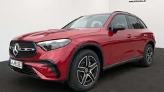 Rot Gebraucht 2024 Mercedes GLC200 AMG line SUV | 56.890 € (Fairer Preis)