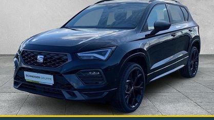 Neu Seat Ateca Black Edition 150 PS (110 kW) 2026 Schwarz SUV