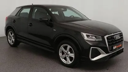 Gebraucht Audi Q2 S-Line 116 PS (85 kW) 2023 Schwarz SUV
