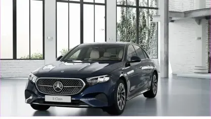 Gebraucht Mercedes E300 Avantgarde 313 PS (230 kW) 2024 Blau Limousine