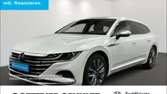 Weiß Gebraucht 2024 VW Arteon Elegance Kombi | 32.550 € (Superpreis)