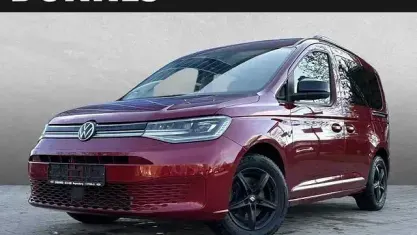Usata VW Caddy Style 122 CV (89 kW) 2022 Rosso Monovolume