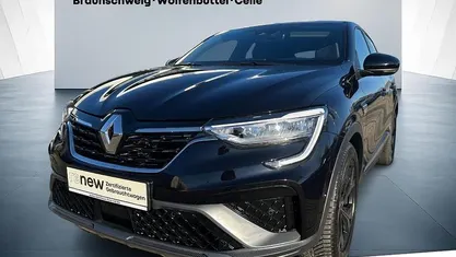 Gebraucht Renault Arkana R.S. 158 PS (116 kW) 2023 Onyxschwarzmetallic (schwarz) SUV