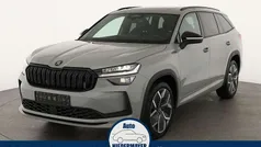 Graphite grau metallic Neu 2025 Skoda Kodiaq SportLine SUV | 50.995 € (Fairer Preis)