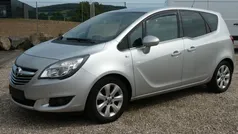 Silber Gebraucht 2015 Opel Meriva Innovation Van / Kleinbus | 7.900 € (Fairer Preis)