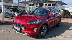 Lucidrot metallic Gebraucht 2020 Ford Kuga Titanium X SUV | 22.990 € (Fairer Preis)