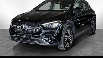 Gebraucht Mercedes GLA200 Progressive 150 PS (110 kW) 2025 Schwarz SUV