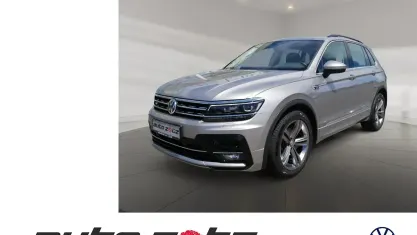 Gebraucht VW Tiguan Comfortline 150 PS (110 kW) 2019 Silber SUV