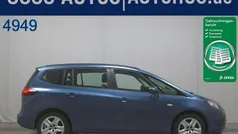 Blau Gebraucht 2013 Opel Zafira Tourer Edition Van / Kleinbus | 3.990 € (Guter Preis)