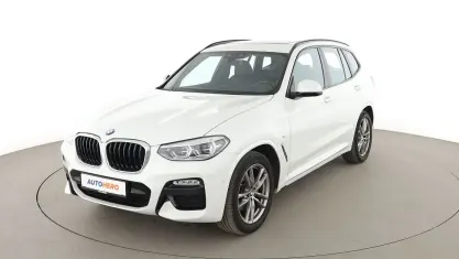 Gebraucht BMW X3 M Sport 190 PS (139 kW) 2018 Weiß SUV