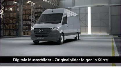 Blau Gebraucht 2022 Mercedes Sprinter Van | 41.591 € (Superpreis)