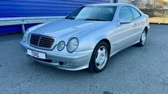 Silber Gebraucht 2000 Mercedes CLK200 Elegance Coupé | 4.990 € (Fairer Preis)