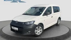 Candyweiß Gebraucht 2021 VW Caddy Van / Kleinbus | 19.980 € (Fairer Preis)