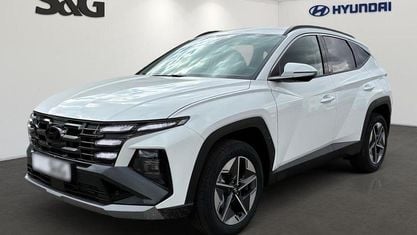 Uusi Hyundai Tucson Trend 239 HP (175 kW) 2026 Valkoinen Katumaasturi